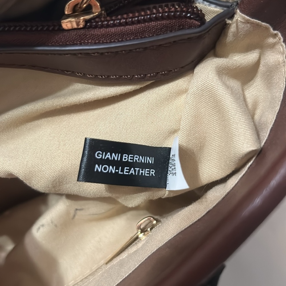 Giani Bernini Multicolor Patchwork Tote Bag - image 8